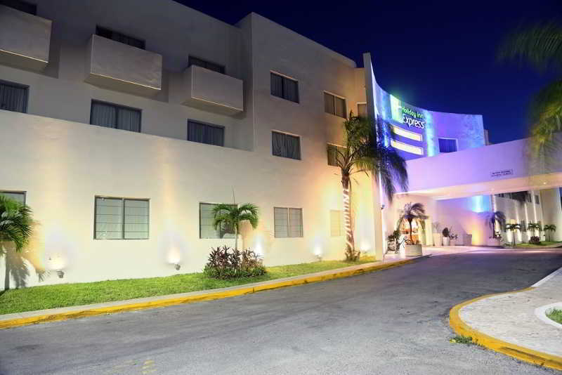 Wyndham Garden Playa Del Carmen Hotell Eksteriør bilde
